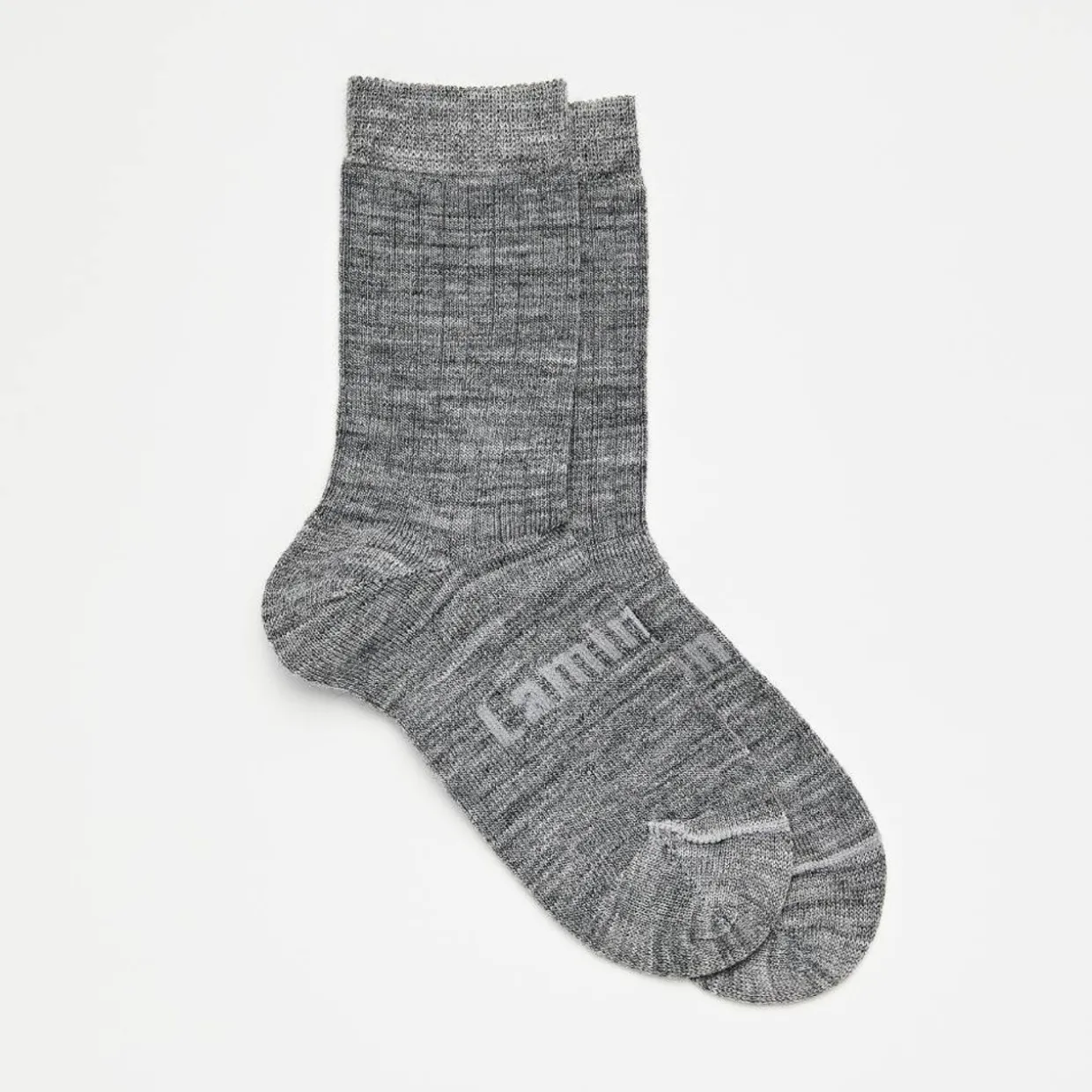 Lamington Kids Crew Merino Socks - Rib