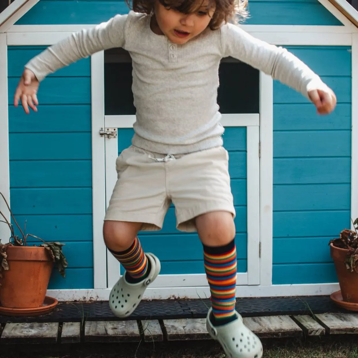 Lamington Kids Knee-High Merino Socks