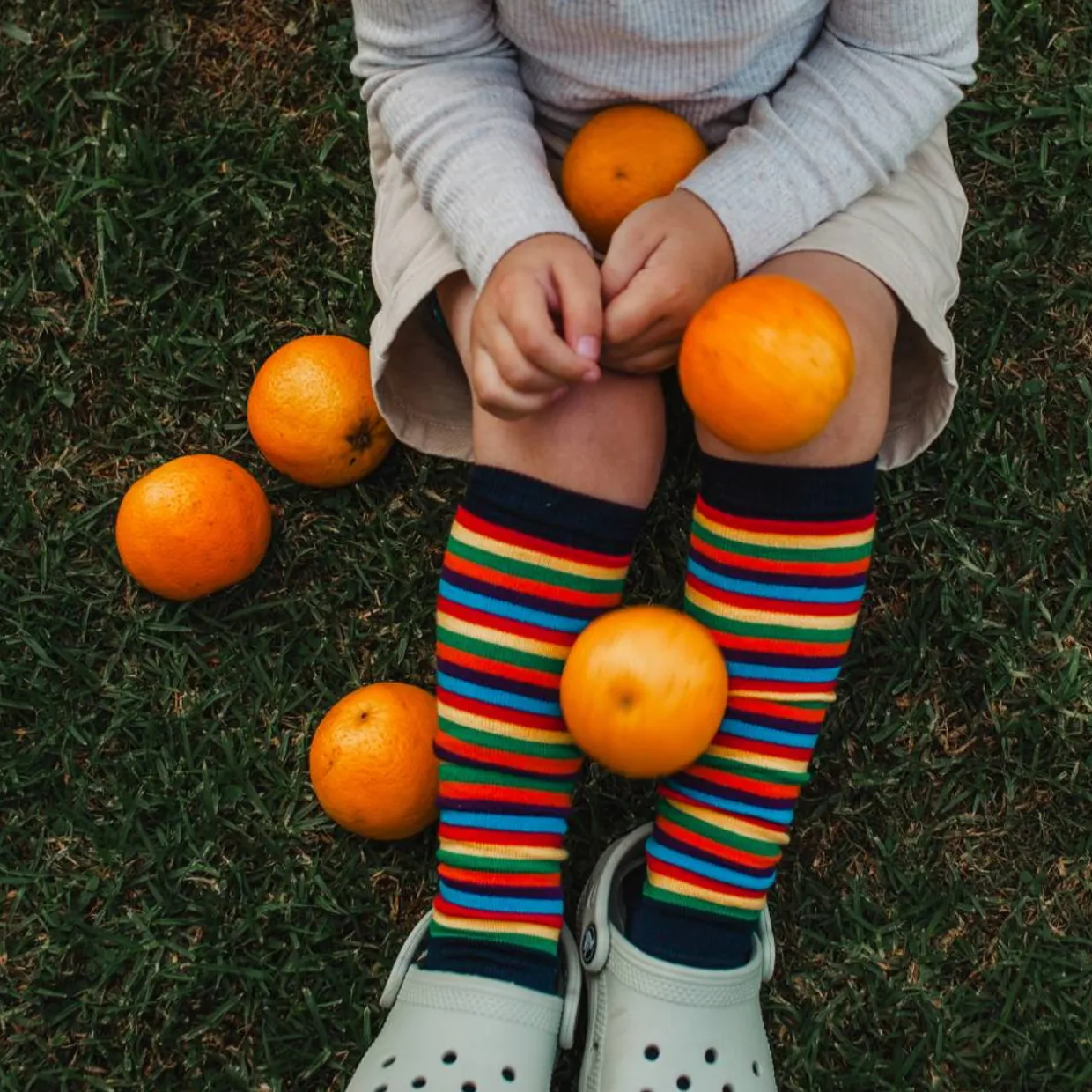 Lamington Kids Knee-High Merino Socks