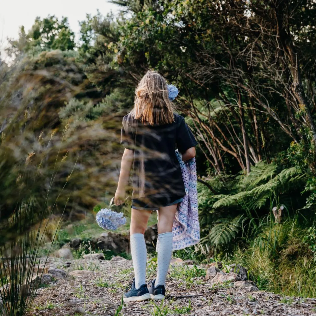 Lamington Kids Knee-High Merino Socks