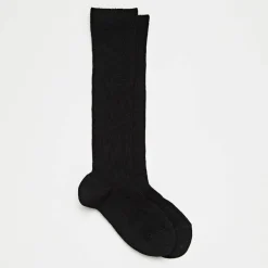 Lamington Kids Knee-high Merino Socks - Rib