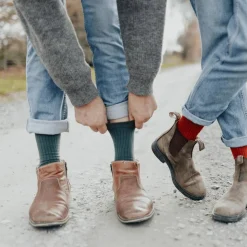 Lamington Mens Crew Merino Socks