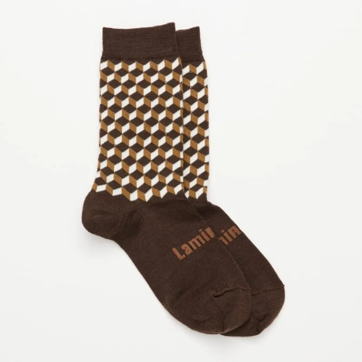 Lamington Mens Crew Merino Socks