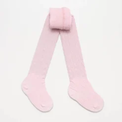 Lamington Merino Tights - Cable