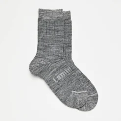Lamington Womens Crew Merino Socks - Rib
