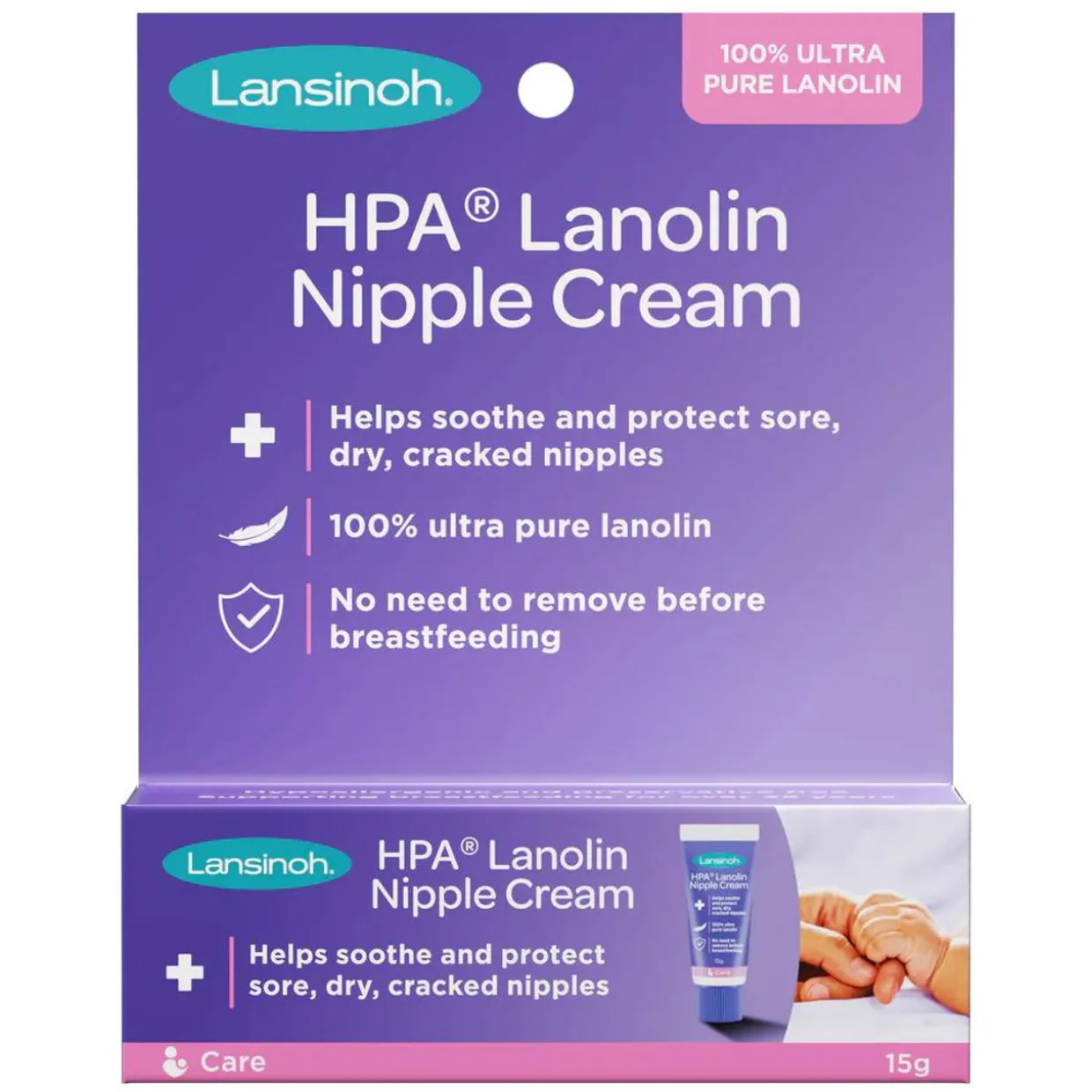 Lansinoh HPA Lanolin Nipple Cream