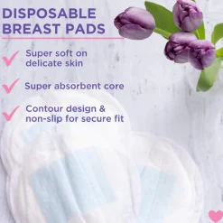 Lansinoh Ultra Thin Stay Dry Disposable Nursing Pads - 24 pack