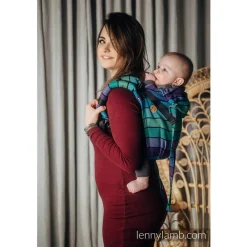 Lenny Lamb Broken Twill Toddler Onbuhimo