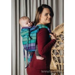 Lenny Lamb Broken Twill Toddler Onbuhimo