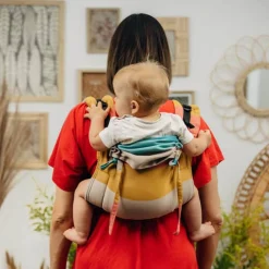 Lenny Lamb Broken Twill Toddler Onbuhimo