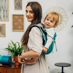 Lenny Lamb Broken Twill Toddler Onbuhimo