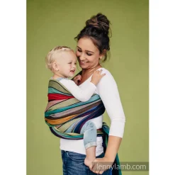 Lenny Lamb Broken Twill Woven Wrap