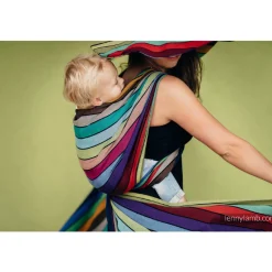 Lenny Lamb Broken Twill Woven Wrap