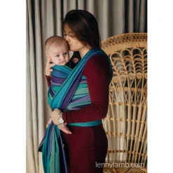 Lenny Lamb Broken Twill Woven Wrap