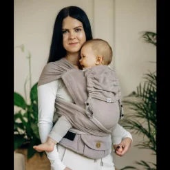 Lenny Lamb Half Buckle Herringbone