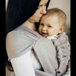 Lenny Lamb Half Buckle Herringbone