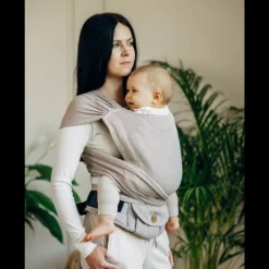 Lenny Lamb Half Buckle Herringbone