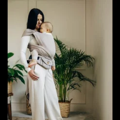 Lenny Lamb Half Buckle Herringbone