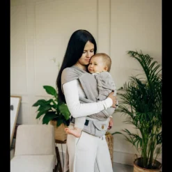 Lenny Lamb Half Buckle Herringbone