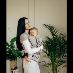 Lenny Lamb Half Buckle Herringbone