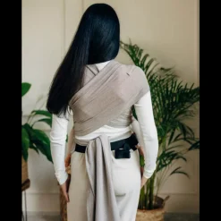 Lenny Lamb Half Buckle Herringbone