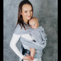 Lenny Lamb Half Buckle Herringbone