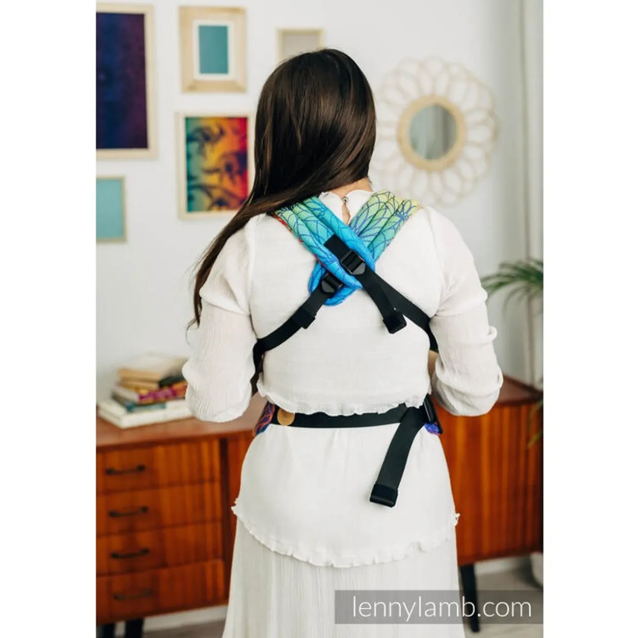Lenny Lamb Light Carrier - Jacquard