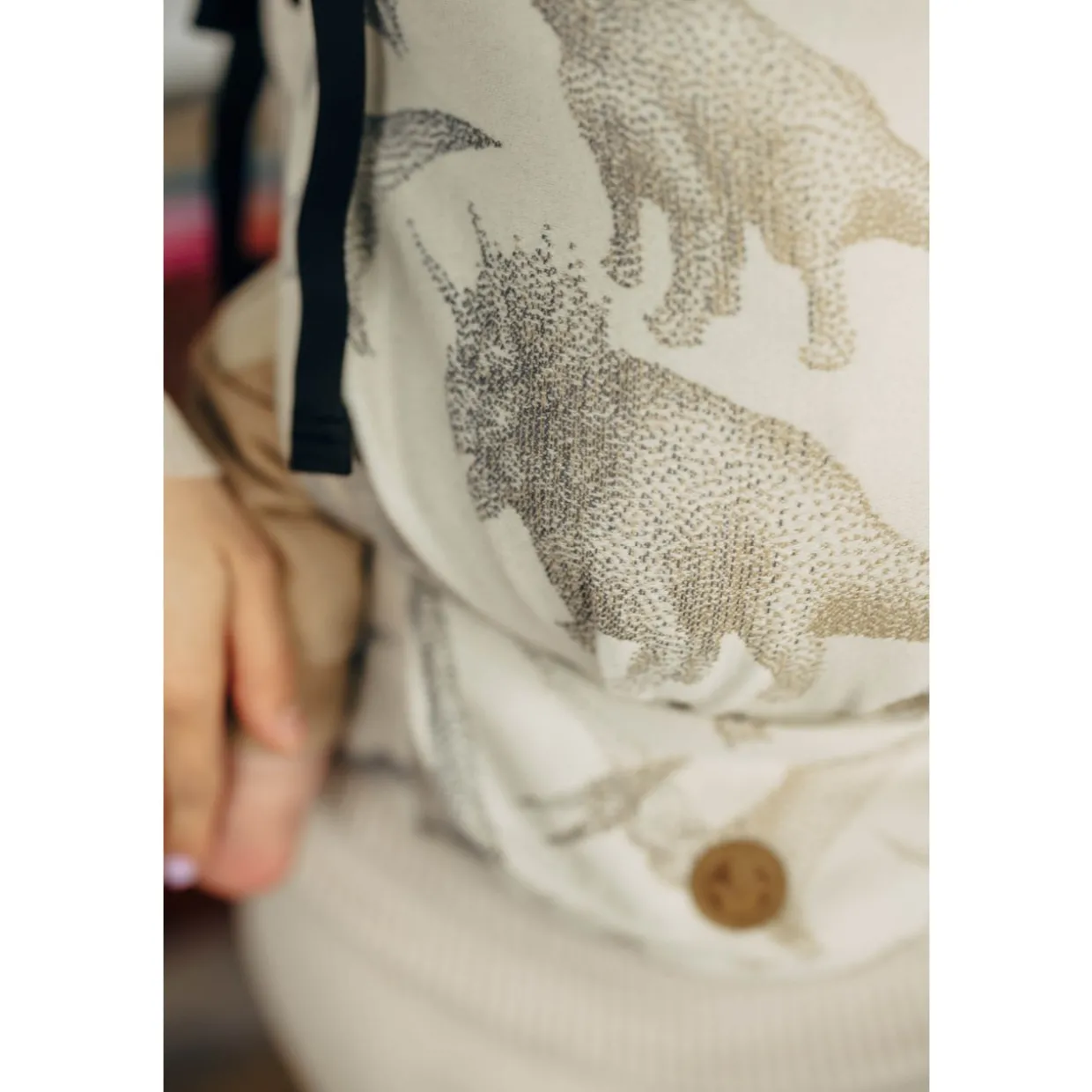 Lenny Lamb Light Carrier - Jacquard