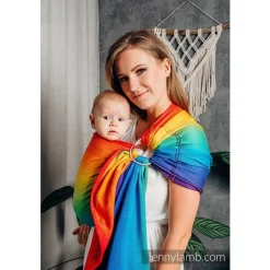Lenny Lamb Ring Sling - Jacquard