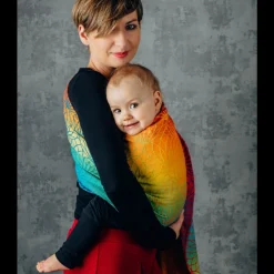 Lenny Lamb Ring Sling - Jacquard