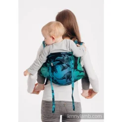 Lenny Lamb Toddler Onbuhimo - Jacquard