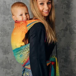 LennyHybrid Half Buckle - Jacquard - Preschool Size