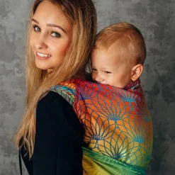 LennyHybrid Half Buckle - Jacquard - Preschool Size