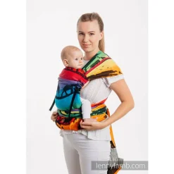 LennyHybrid Half Buckle - Jacquard