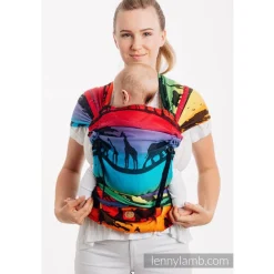 LennyHybrid Half Buckle - Jacquard