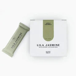 Lila Jasmine Apple Crumble Milk Support Lactation Bars