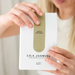 Lila Jasmine Apple Crumble Milk Support Lactation Bars