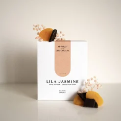 Lila Jasmine Apricot + Dark Chocolate Milk Support Lactation Bars