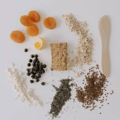 Lila Jasmine Apricot + Dark Chocolate Milk Support Lactation Bars