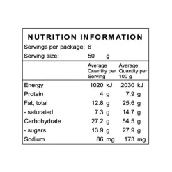 Lila Jasmine Mix of Six Milk Support Lactation Bars