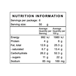Lila Jasmine Mix of Six Milk Support Lactation Bars