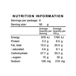 Lila Jasmine Mix of Six Milk Support Lactation Bars