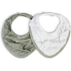 Little Bamboo - Muslin Bib 2 Pack