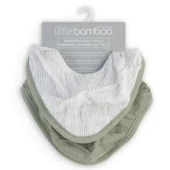 Little Bamboo - Muslin Bib 2 Pack