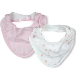 Little Bamboo - Muslin Bib 2 Pack