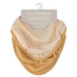 Little Bamboo - Muslin Bib 2 Pack