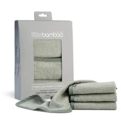 Little Bamboo - Towelling Washers 3 Pack