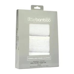 Little Bamboo - Towelling Washers 3 Pack