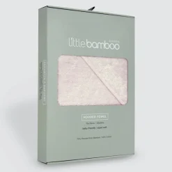 Little Bamboo Hooded Towel