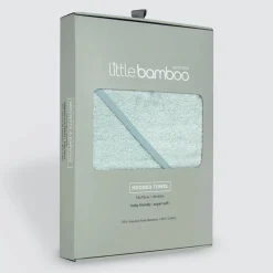 Little Bamboo Hooded Towel